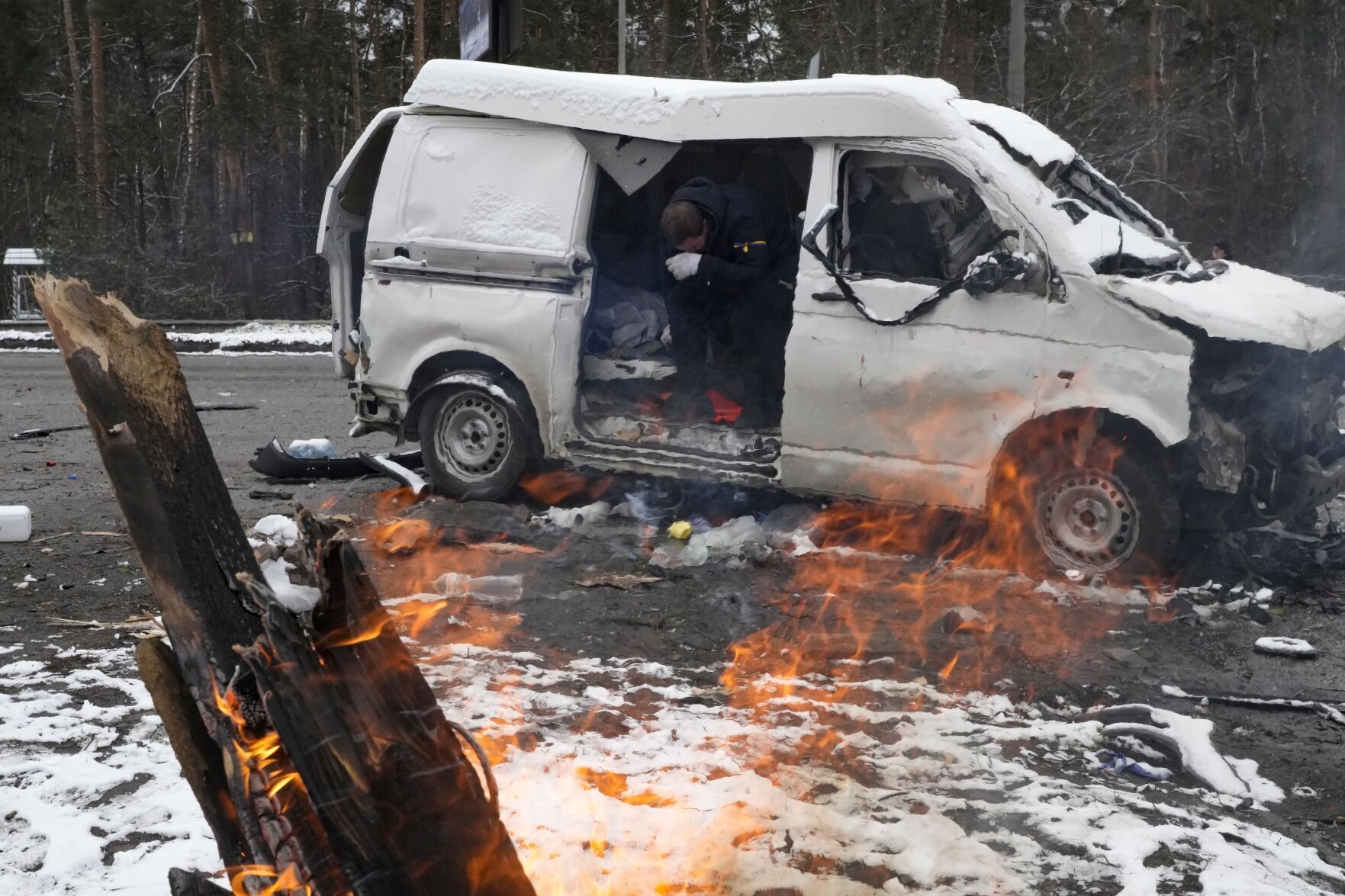 Russia Ukraine War